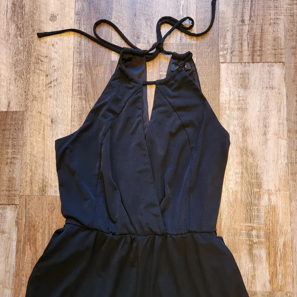 1.State Halter Jumpsuit - Picture 2 of 4